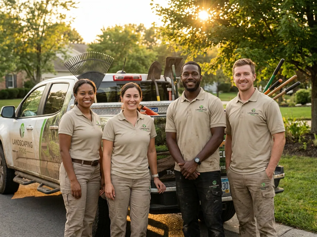 Landscaping company in Clifford, MI